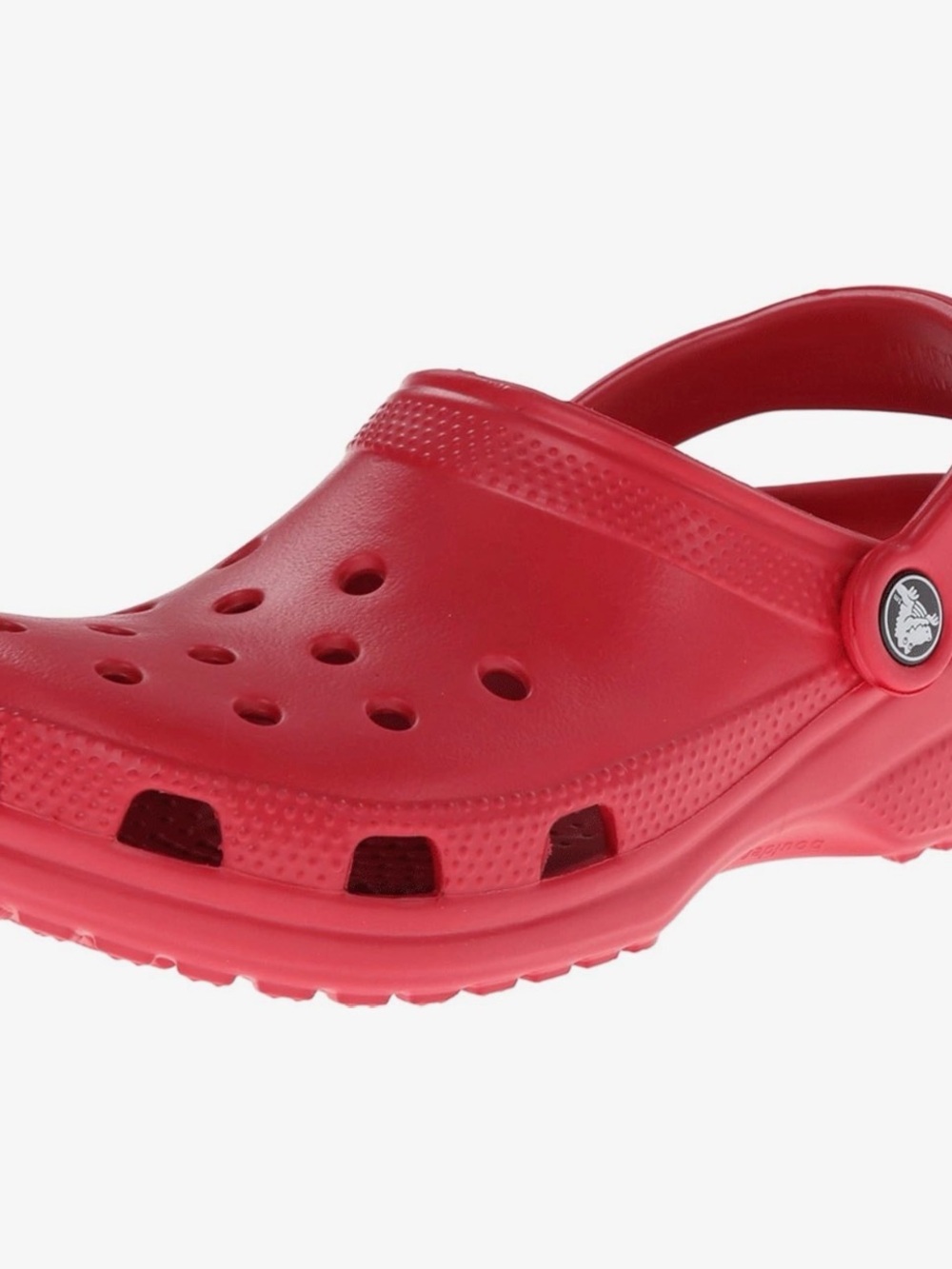 CROCS Classic Clog in Red